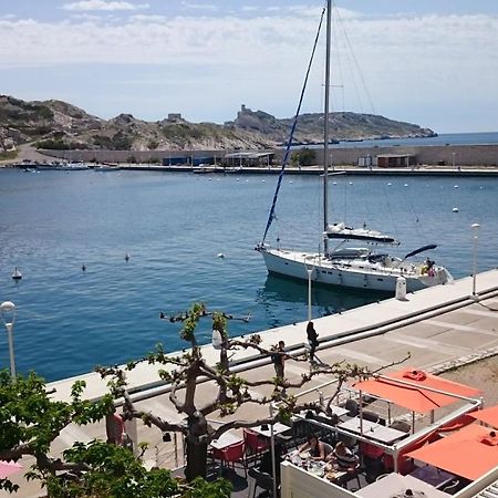 Les Pieds Dans L'Eau Sur L'Ile Du Frioul Leilighet Marseille Eksteriør bilde