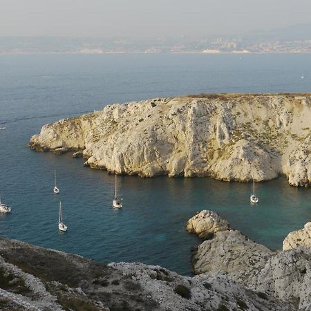 Les Pieds Dans L'Eau Sur L'Ile Du Frioul Leilighet Marseille Eksteriør bilde