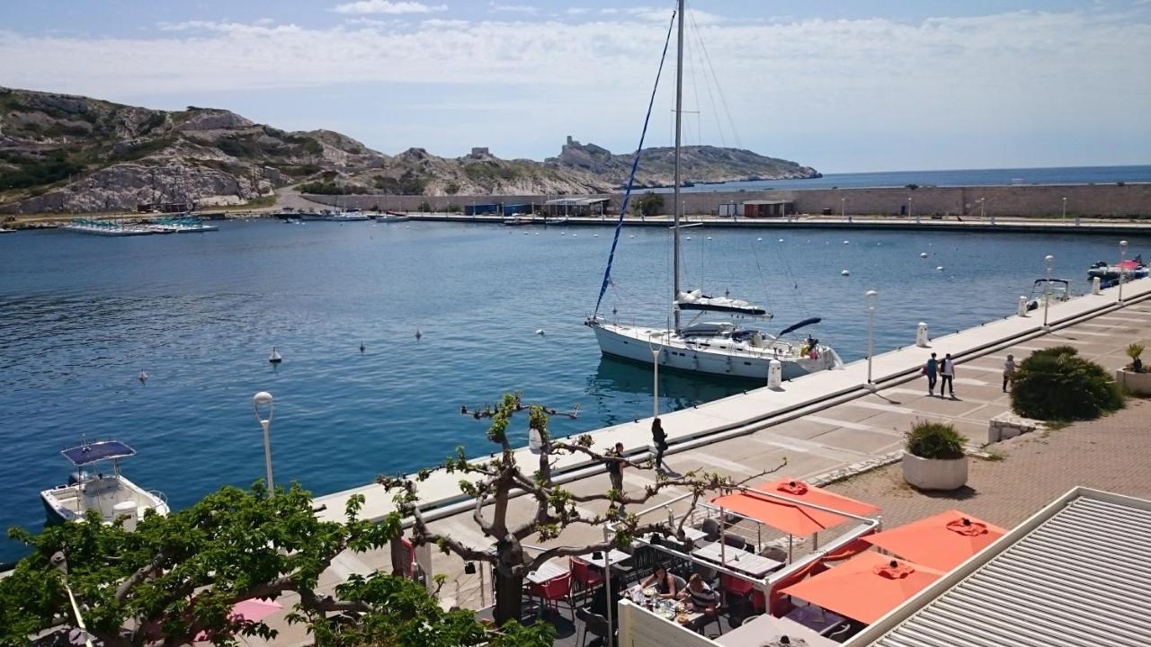 Les Pieds Dans L'Eau Sur L'Ile Du Frioul Leilighet Marseille Eksteriør bilde