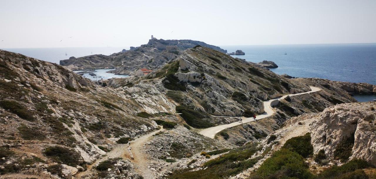 Les Pieds Dans L'Eau Sur L'Ile Du Frioul Leilighet Marseille Eksteriør bilde