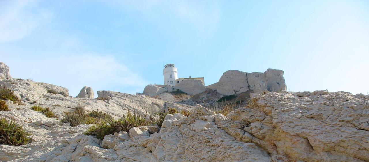 Les Pieds Dans L'Eau Sur L'Ile Du Frioul Leilighet Marseille Eksteriør bilde