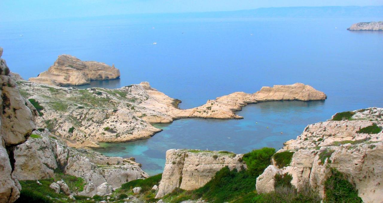 Les Pieds Dans L'Eau Sur L'Ile Du Frioul Leilighet Marseille Eksteriør bilde