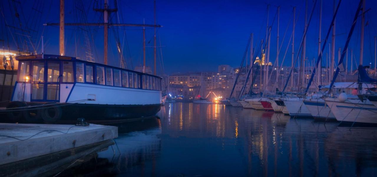 Les Pieds Dans L'Eau Sur L'Ile Du Frioul Leilighet Marseille Eksteriør bilde